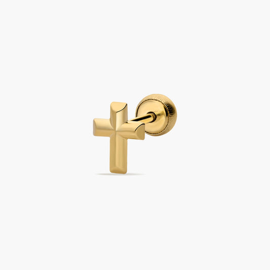 Piercing oreja oro 18 quilates