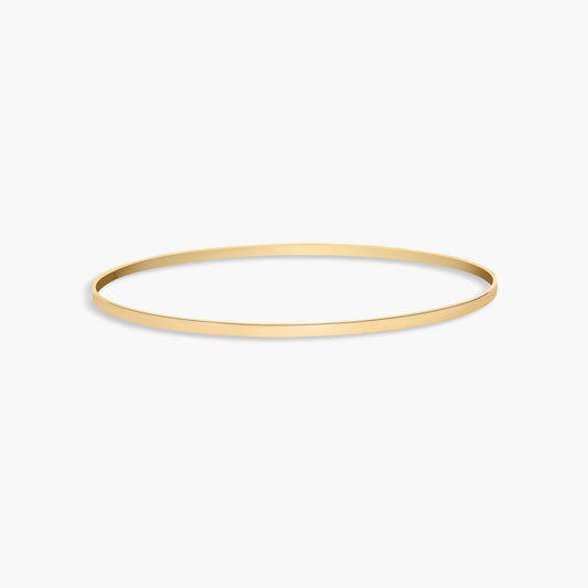 Pulsera rígida de oro 18K SETE ESCRAVAS