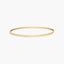 Pulsera rígida de oro 18K SETE ESCRAVAS