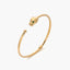 Pulsera rígida oro 18 quilates