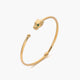 Pulsera rígida oro 18 quilates