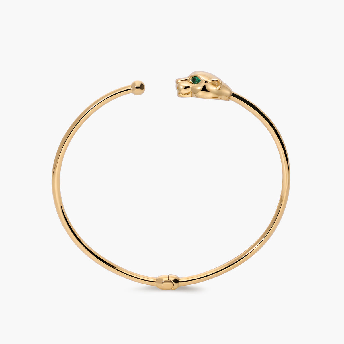 Pulsera rígida oro 18 quilates