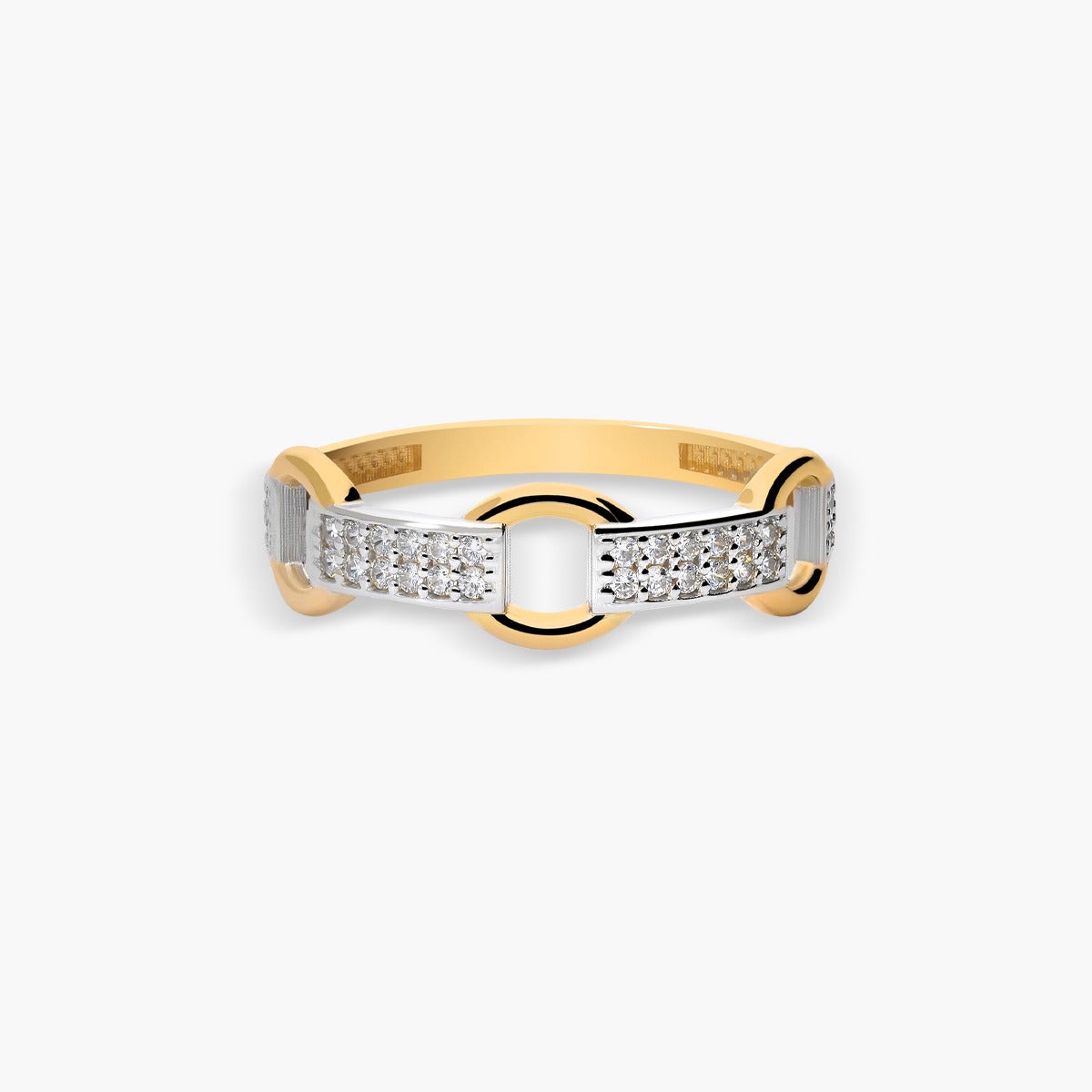 Anillo de oro 18K
