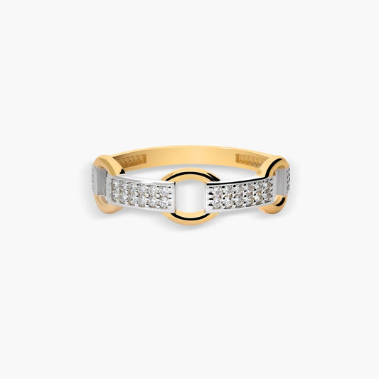 Anillo de oro 18K