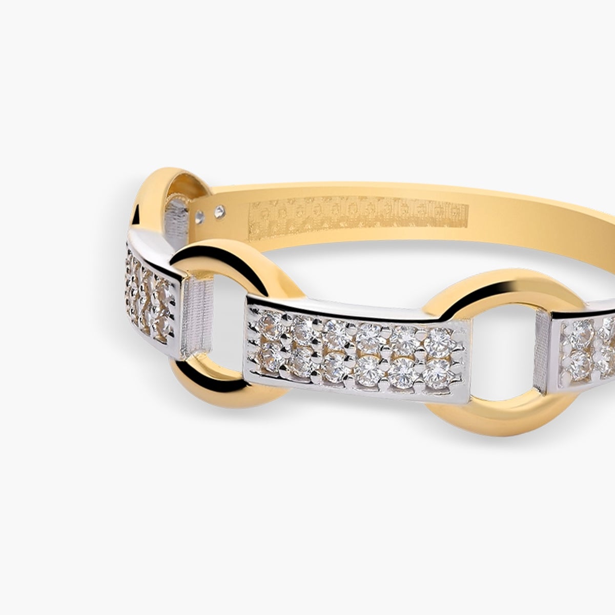 Anillo de oro 18K