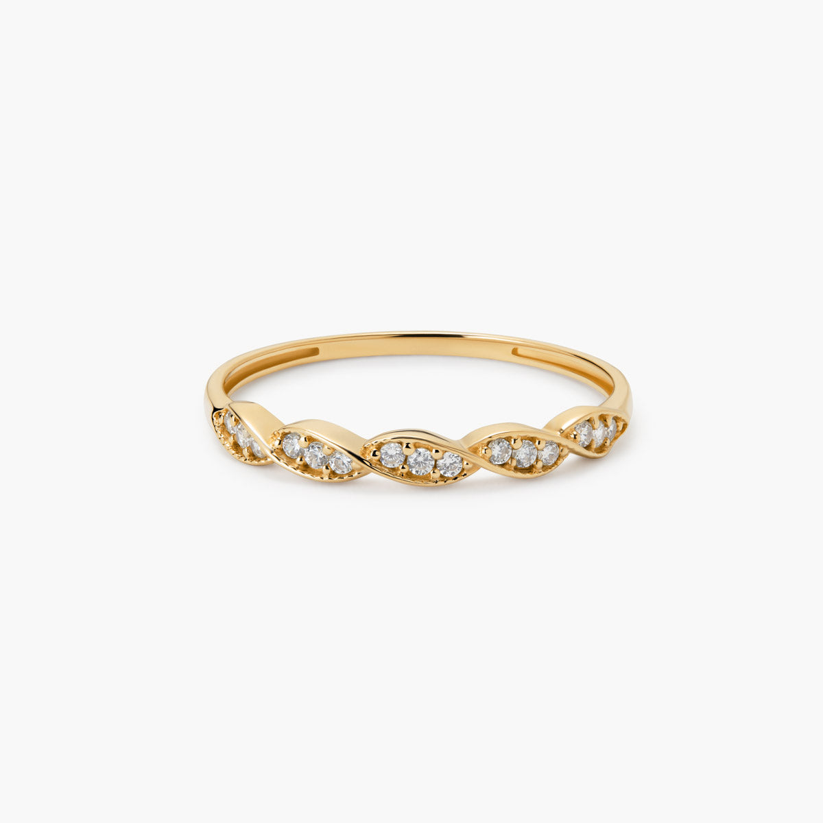 Anillo de oro 18K