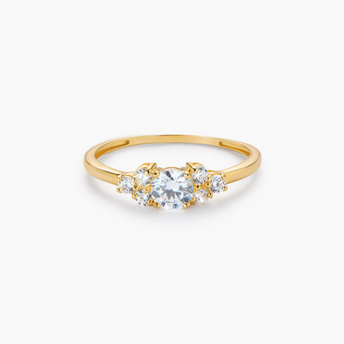 Anillo de oro 18K