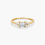 Anillo de oro 18K