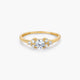 Anillo de oro 18K
