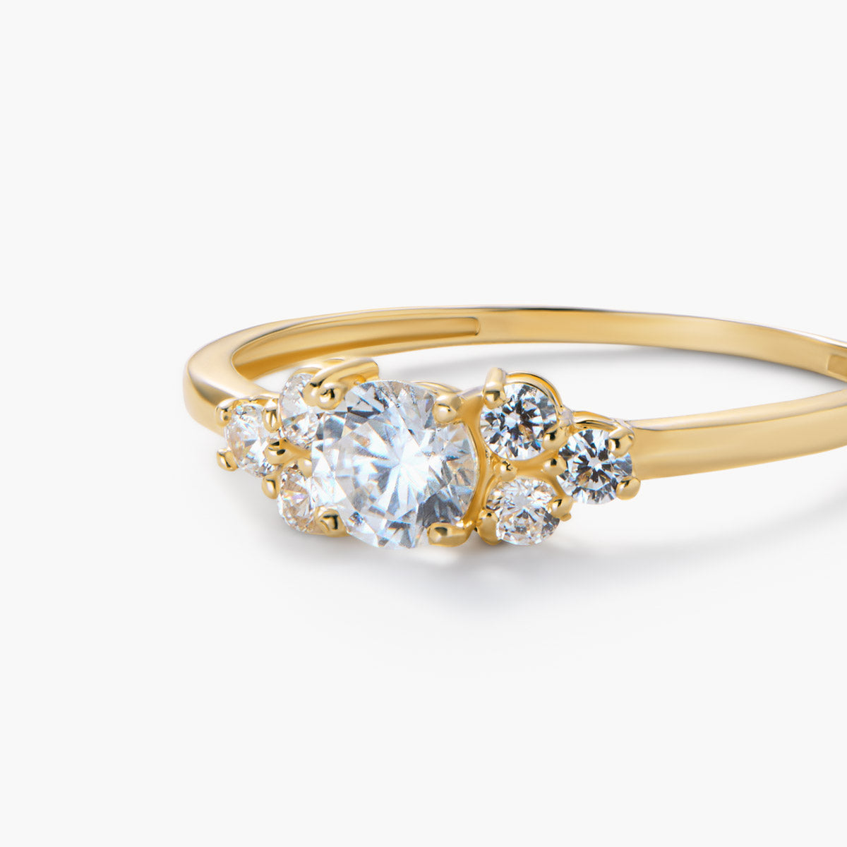 Anillo de oro 18K