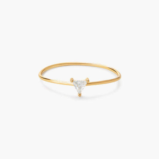 Anillo de oro 18K