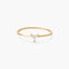 Anillo de oro 18K