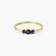 Anillo de oro 18K