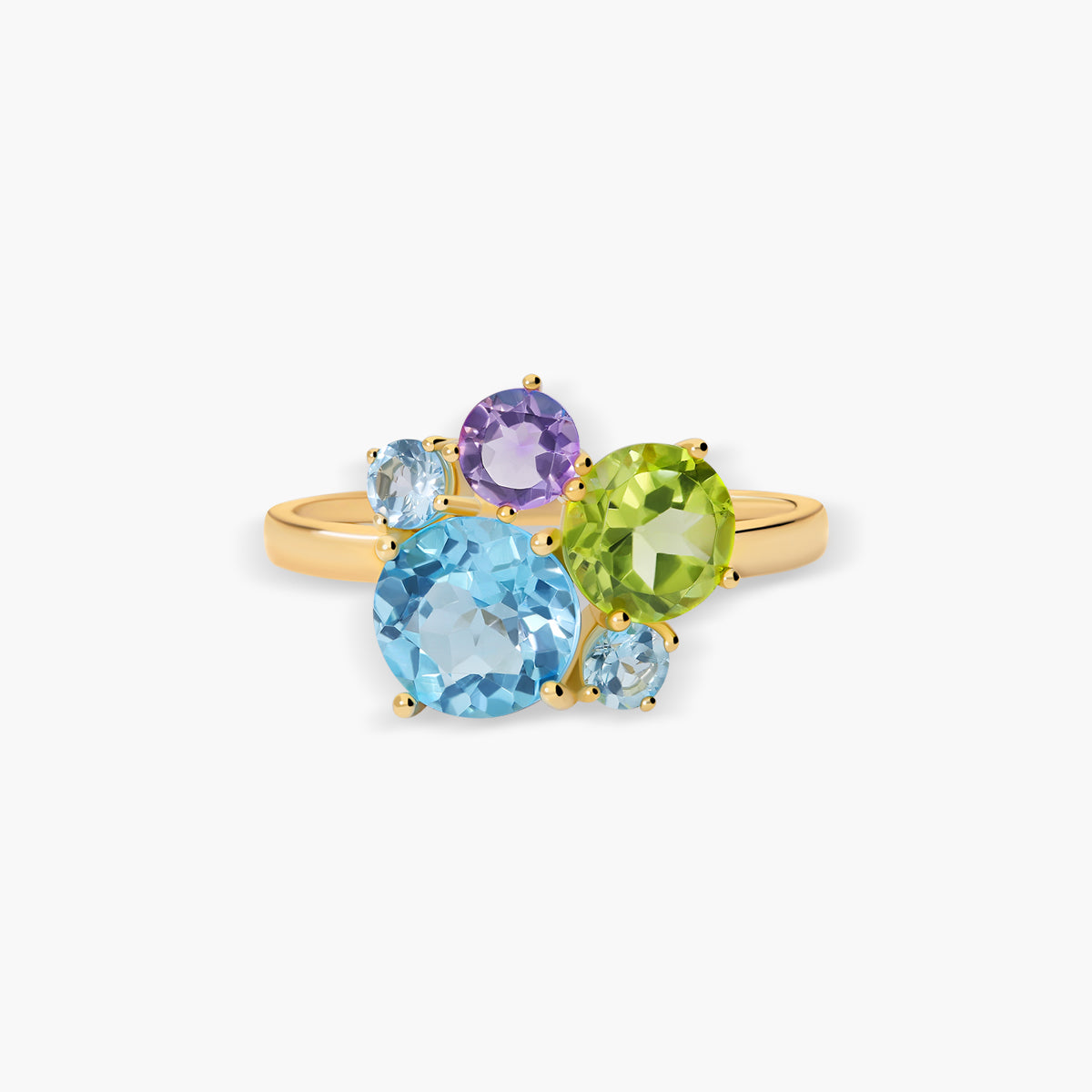 Anillo de oro 18K