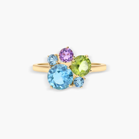 Anillo de oro 18K