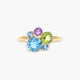 Anillo de oro 18K