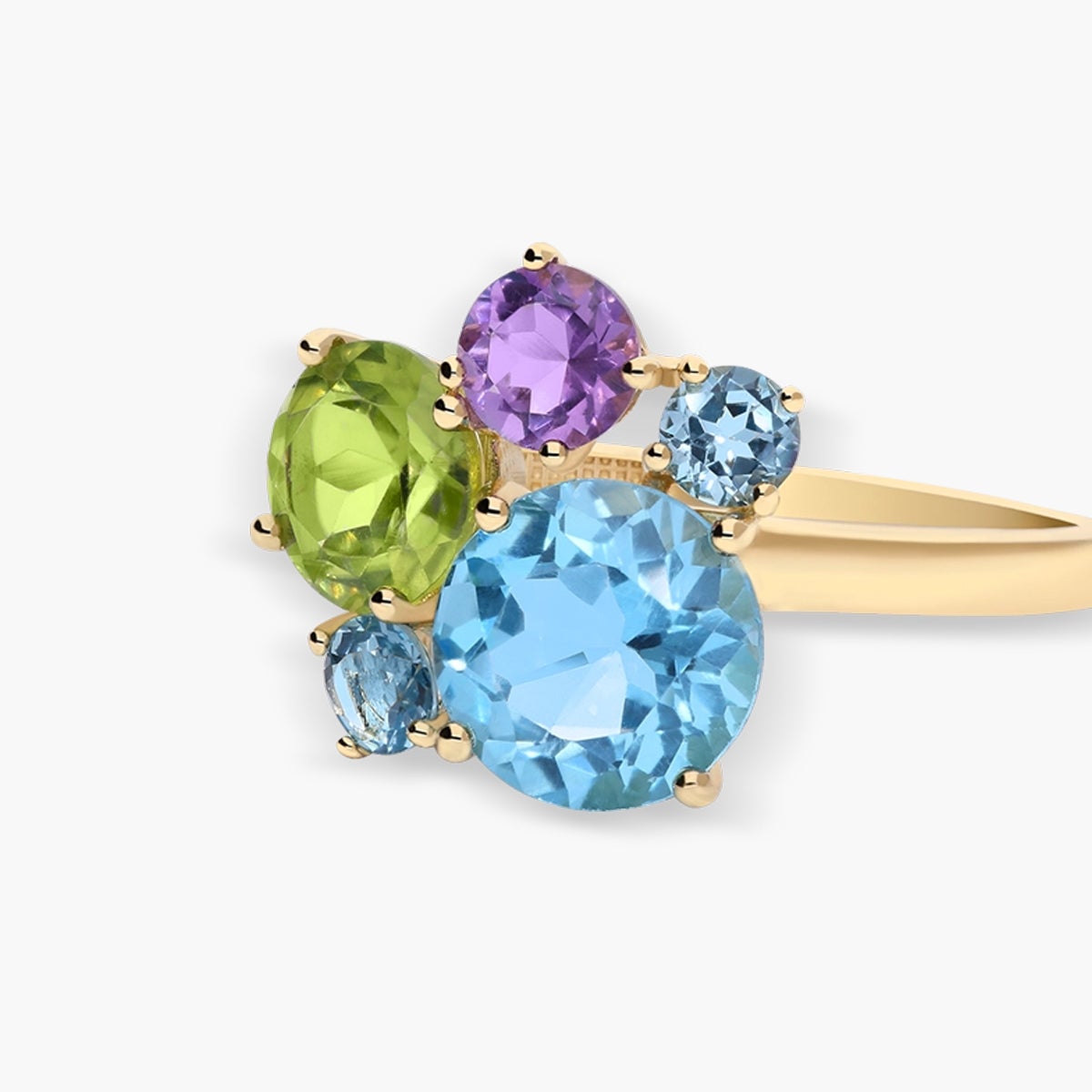 Anillo de oro 18K