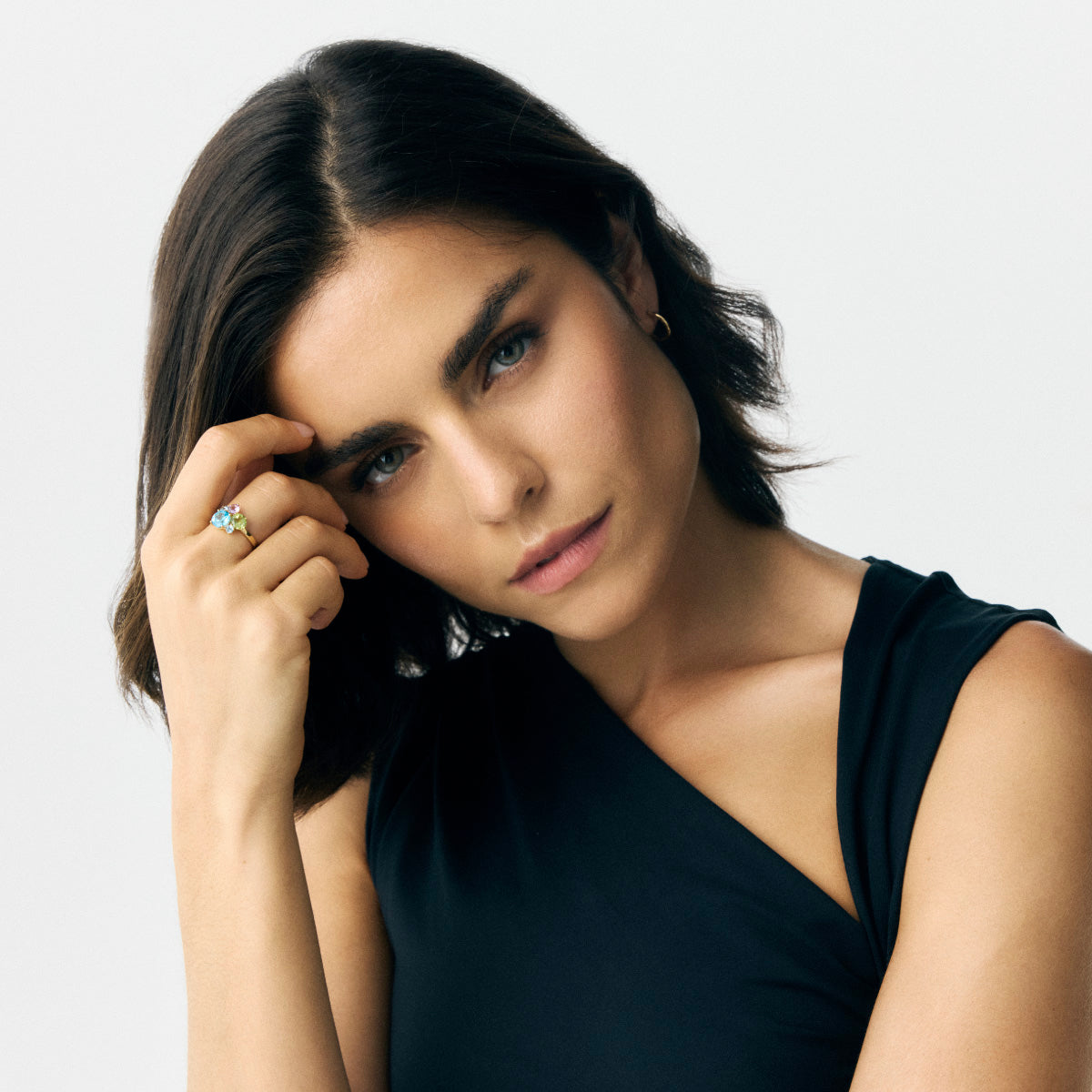 Anillo de oro 18K