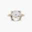 Anillo de oro 18K amatista COURT