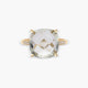 Anillo de oro 18K amatista COURT