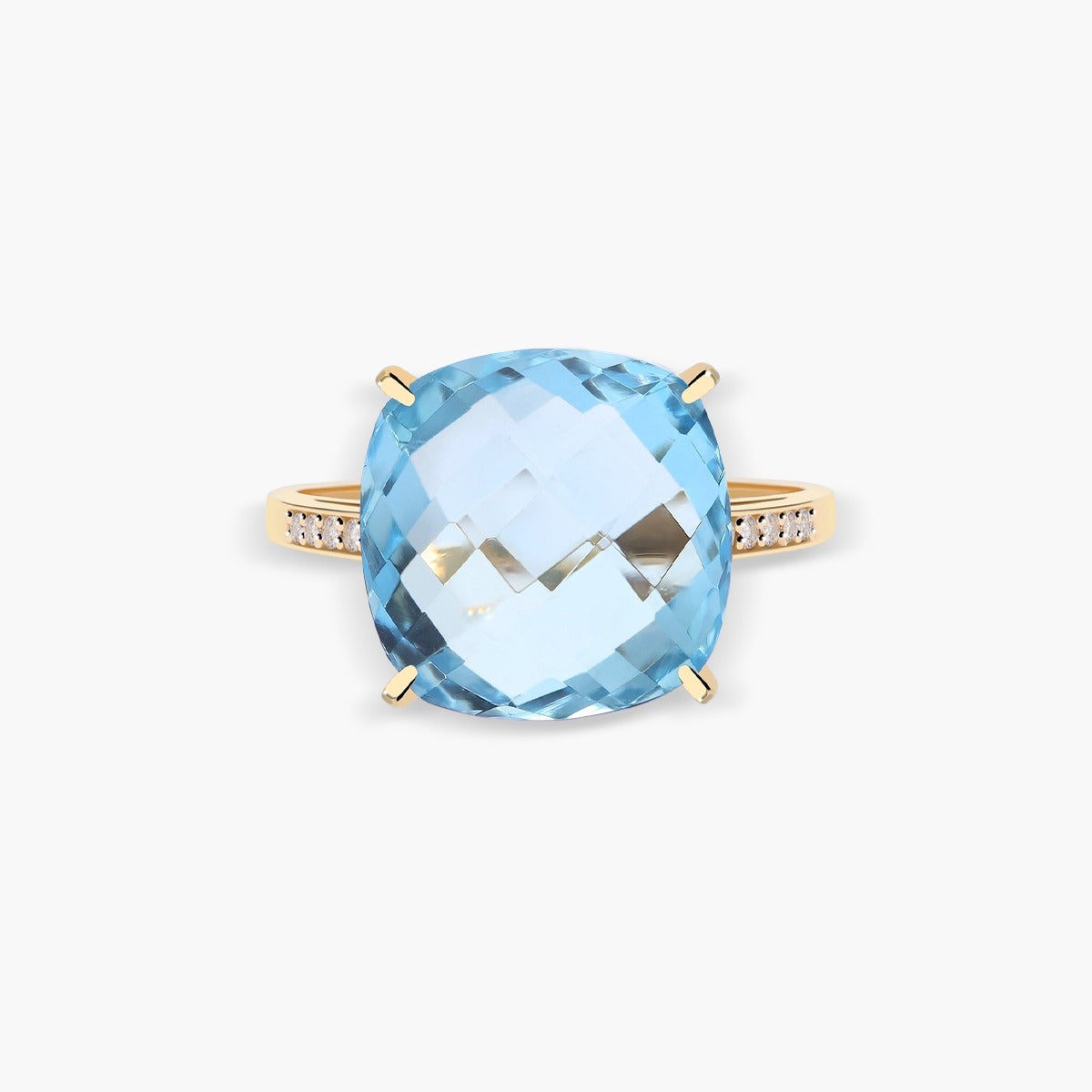 Anillo de oro 18K COURT