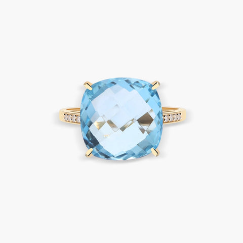 Anillo de oro 18K COURT