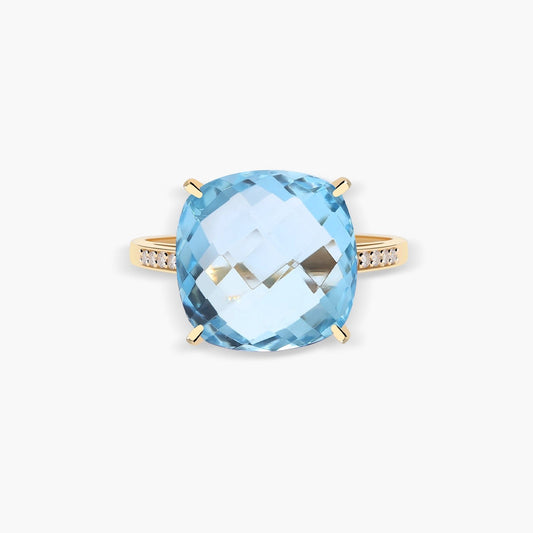 Anillo de oro 18K COURT