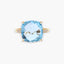 Anillo de oro 18K COURT