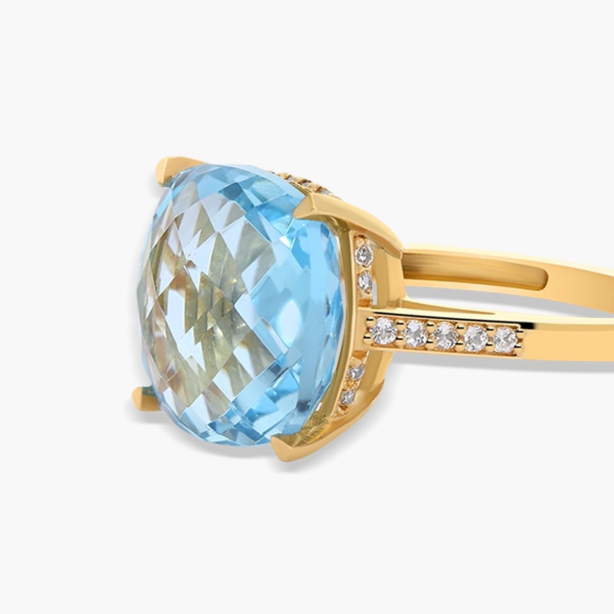 Anillo de oro 18K COURT