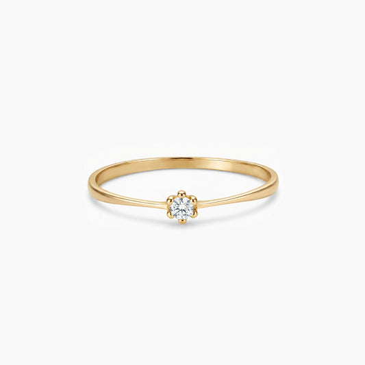 Anillo de oro 18K PLANET