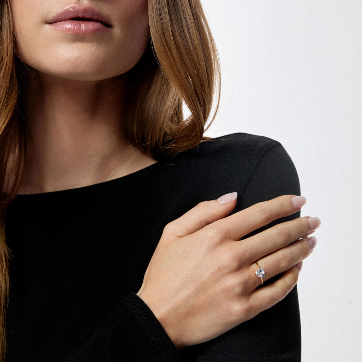 Anillo de oro 18K