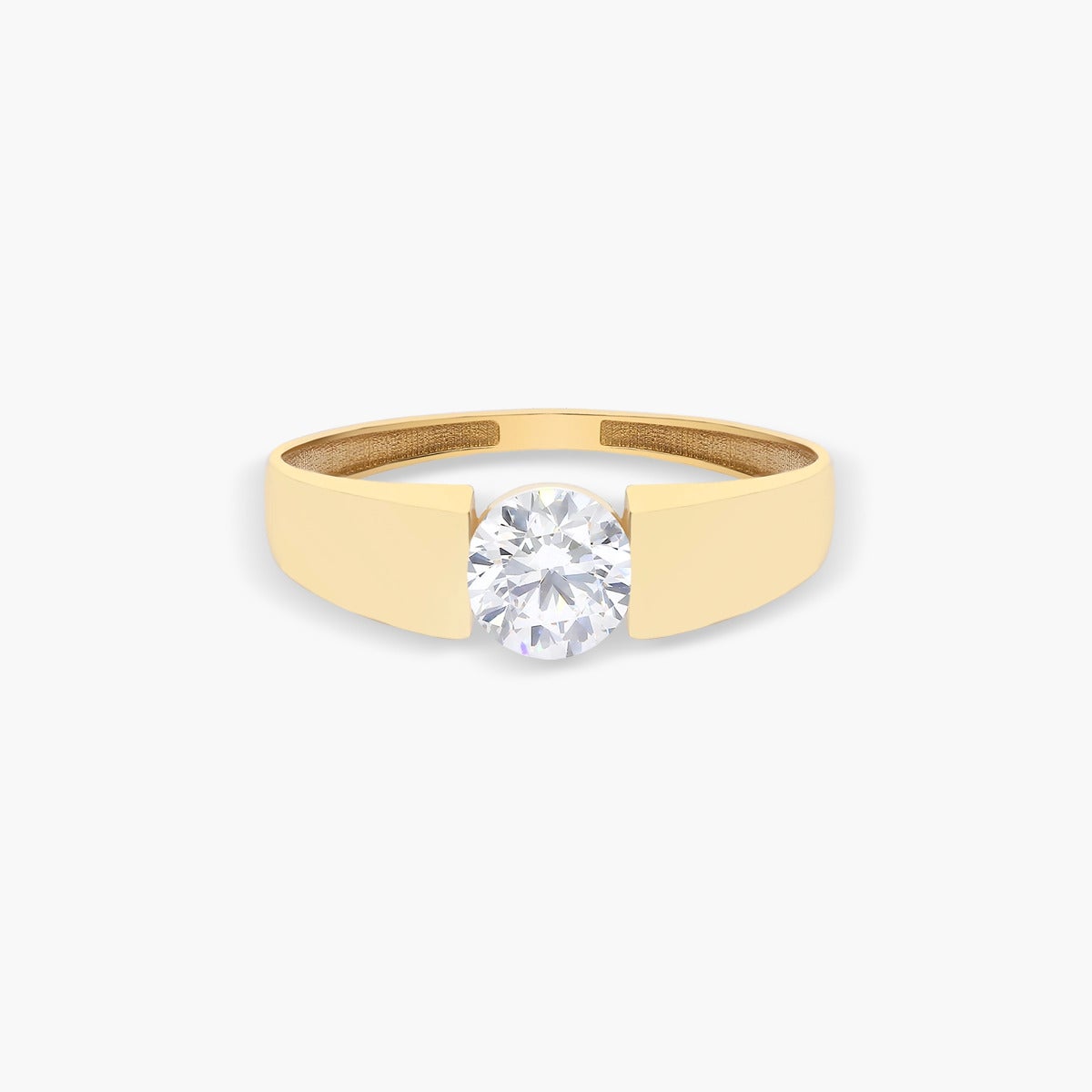 Anillo de oro 18K
