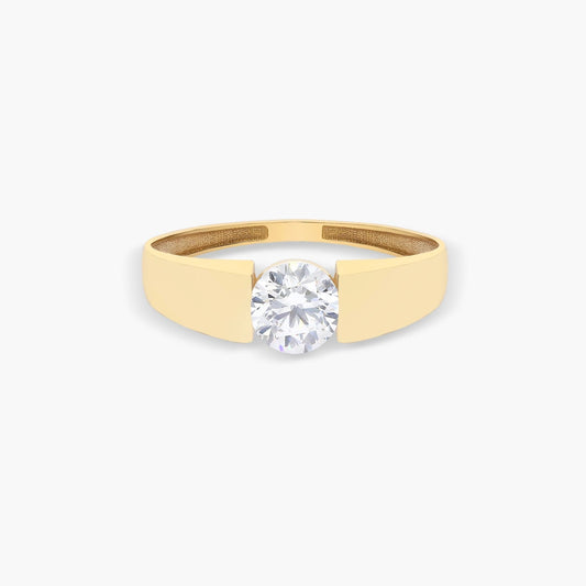Anillo de oro 18K