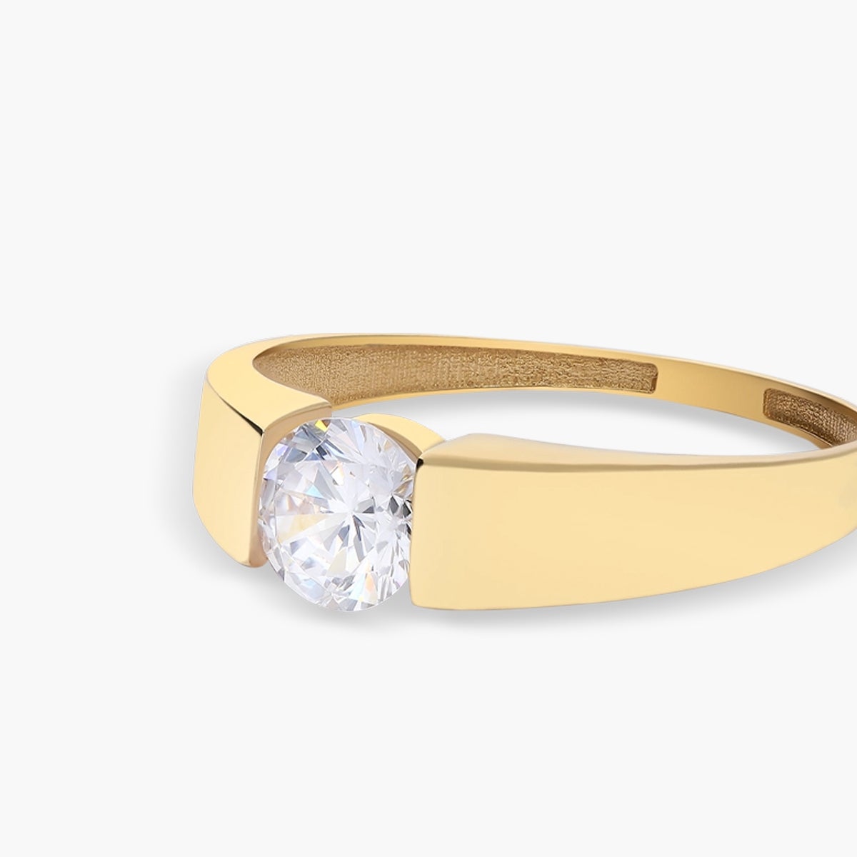 Anillo de oro 18K
