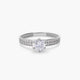 Anillo oro 18 quilates