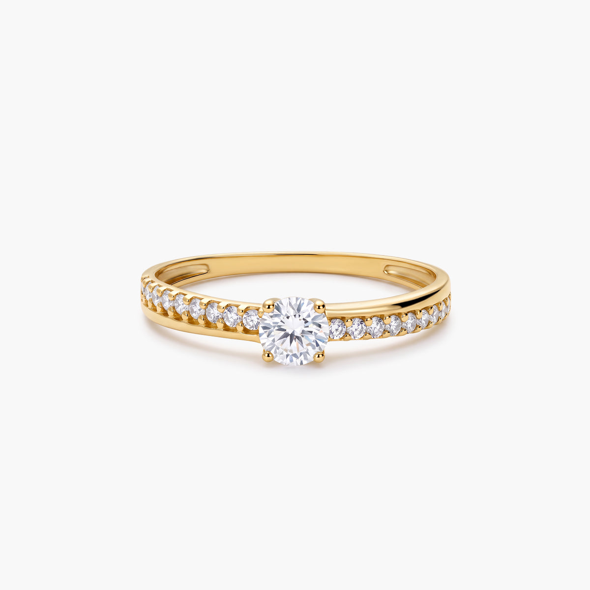 Anillo de oro 18K