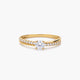 Anillo de oro 18K