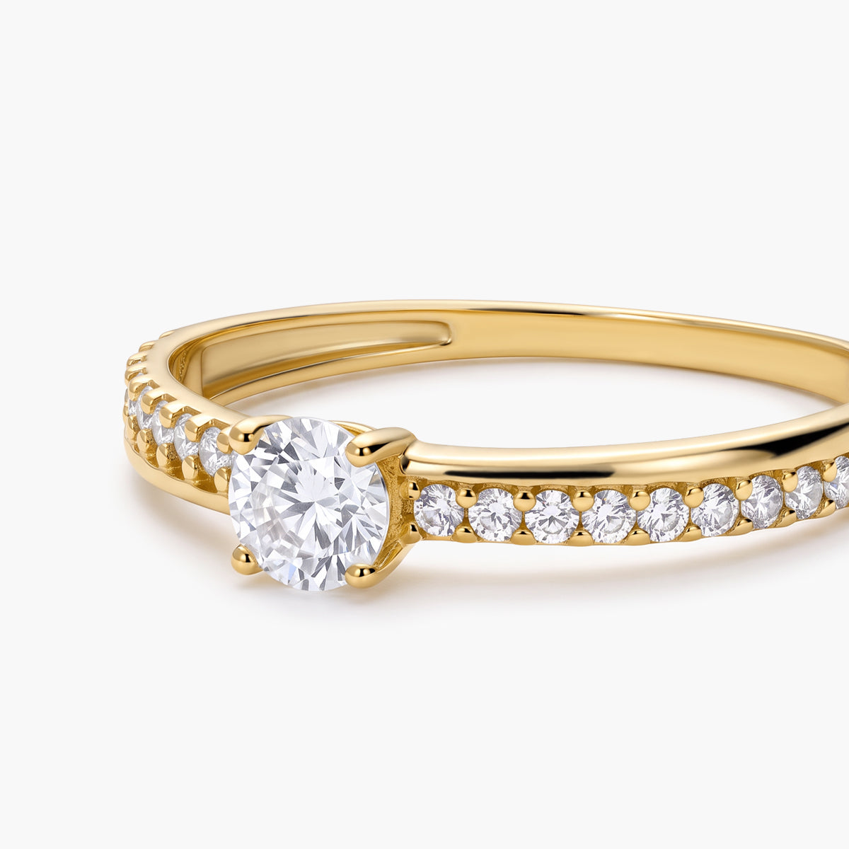 Anillo de oro 18K