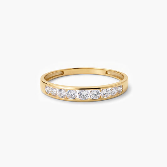 Anillo de oro 18K ASTEROIDS