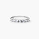 Anillo de oro blanco 18K 