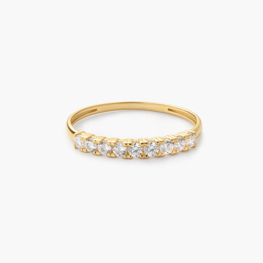 Anillo de oro 18K
