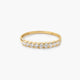 Anillo de oro 18K