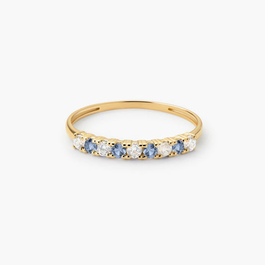 Anillo de oro 18K