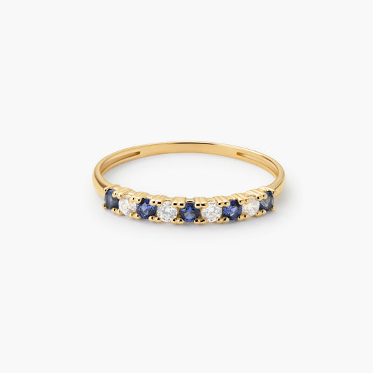 Anillo de oro 18K