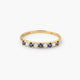 Anillo de oro 18K