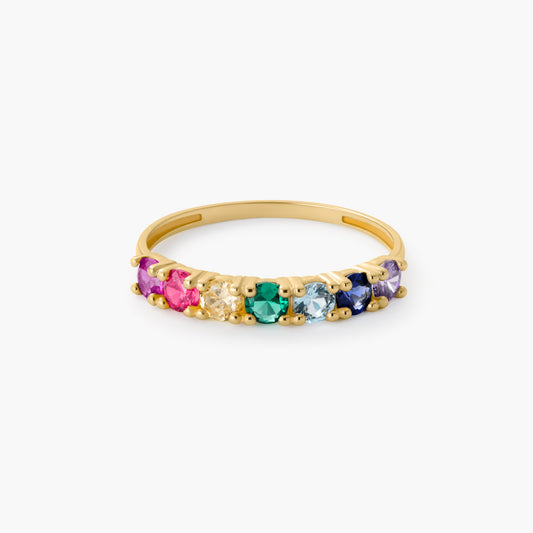 Anillo oro 18 quilates