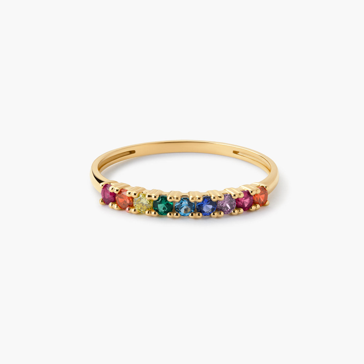 Anillo de oro 18K