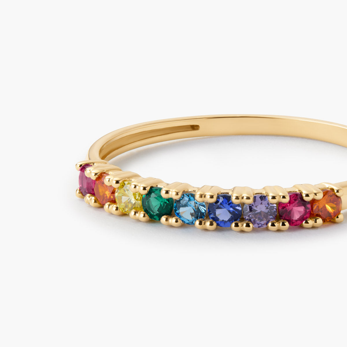 Anillo de oro 18K