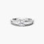 Anillo de oro blanco 18K 