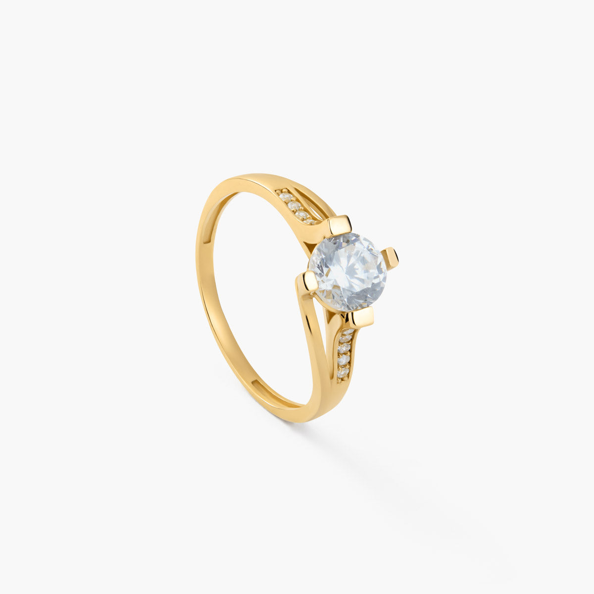 Anillo de oro 18K